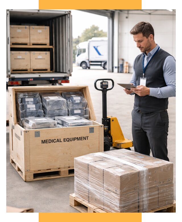 Перевозка медицинского оборудования от 15408 р. в СетСервис-Вгд