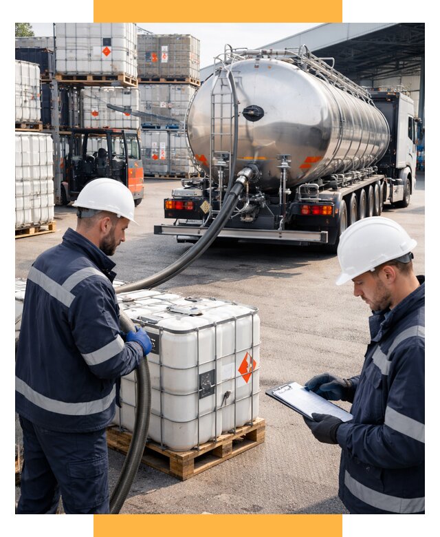 Перевозка химического сырья от 8731 р. Логистика СетСервис-Вгд