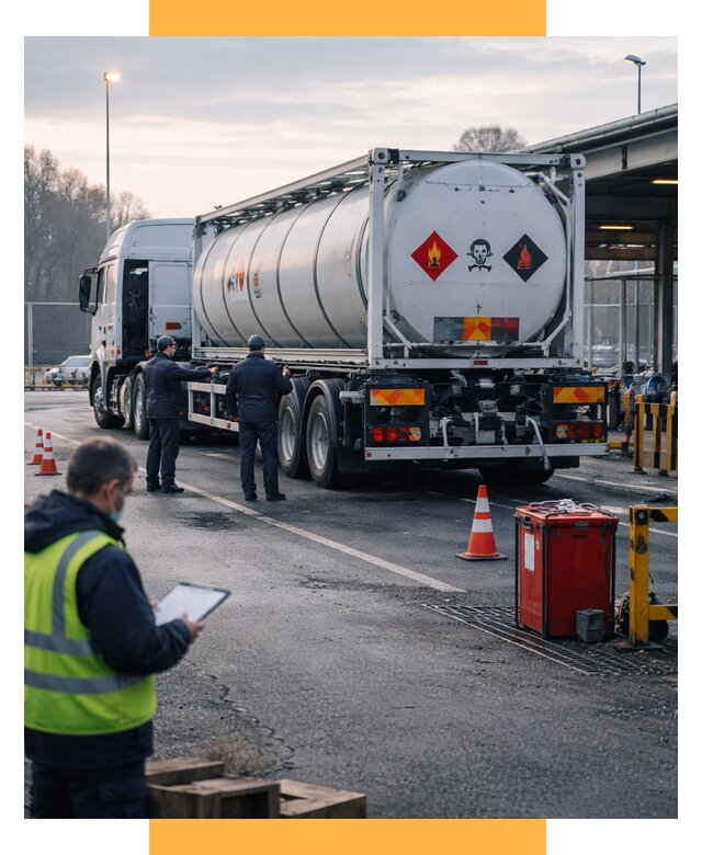 СетСервис-Вгд международная перевозка опасных грузов от 7704 р.