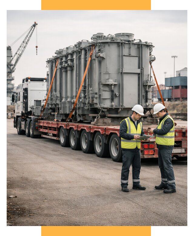 Перевозка негабаритных грузов под ключ от 123264 р., СетСервис-Вгд