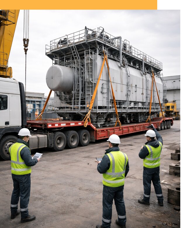 Перевозка негабаритных грузов по миру от 123264 руб