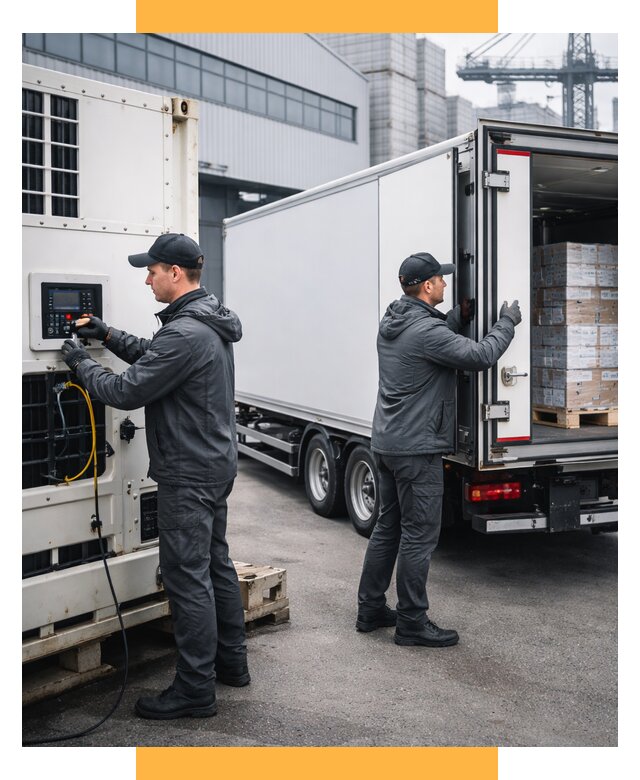 Перевозка температурных грузов от 15408 р. | СетСервис-Вгд