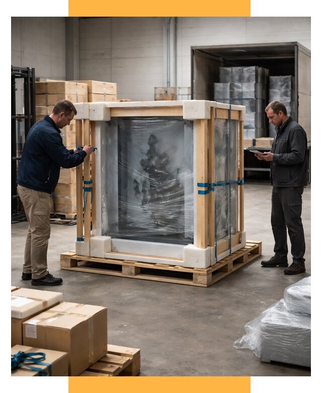 Перевозка выставочных грузов от 25680 р. — логистика СетСервис-Вгд