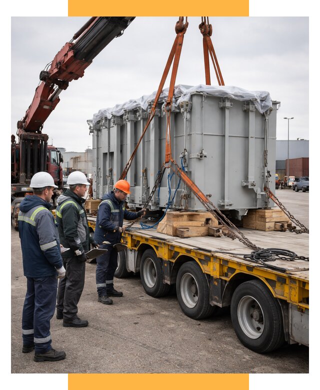 Перевозка проектных грузов под ключ от 35952 р., СетСервис-Вгд