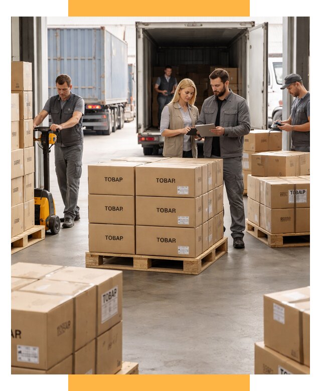 Логистика розничных поставок под ключ от 8731 р. СетСервис-Вгд