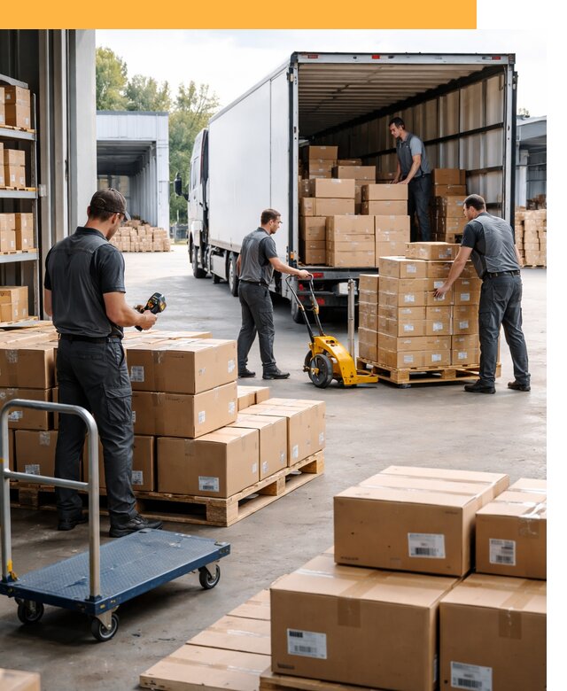 Перевозка товаров для ритейла по миру от 8731 руб