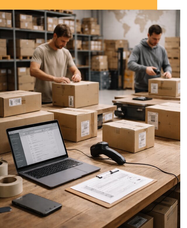 Международная логистика и доставка товаров для e commerce от 25680 руб