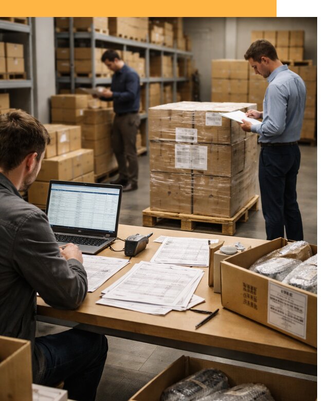 Таможенное оформление грузов из Китая от 12326 руб