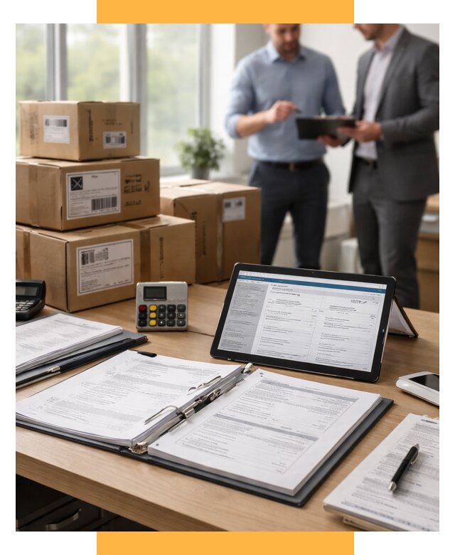 Таможенное оформление грузов из Европы от 8731 р. | СетСервис-Вгд