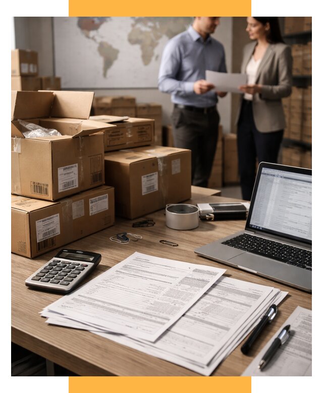 Таможенное оформление грузов из США от 8731 р., СетСервис-Вгд