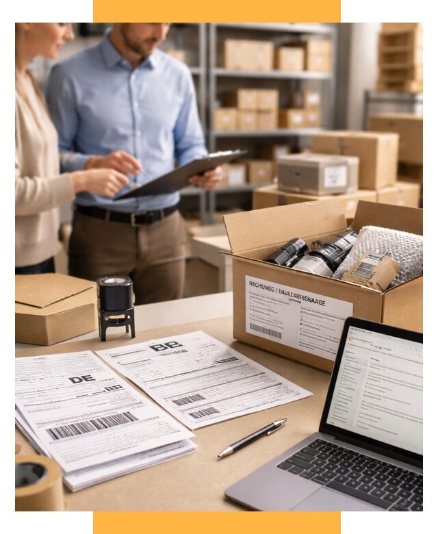 Таможенное оформление грузов из Германии от 9245 р. | СетСервис-Вгд