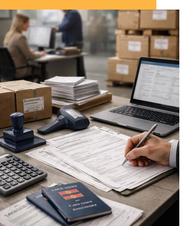 Таможенное оформление грузов из Армении от 8731 руб.