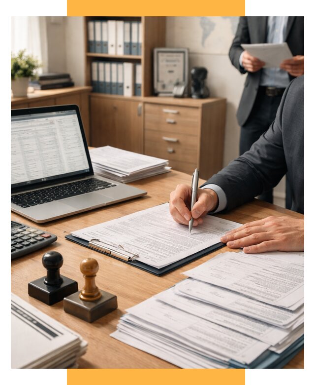 Услуги таможенного брокера под ключ от 8731 р. | СетСервис-Вгд