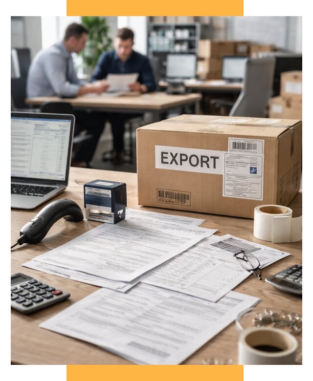 Таможенное оформление экспорта под ключ от 12326 р. | СетСервис-Вгд