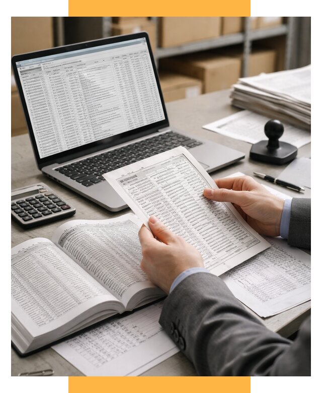 Подбор и проверка кода ТН ВЭД от 2568 р. - СетСервис-Вгд