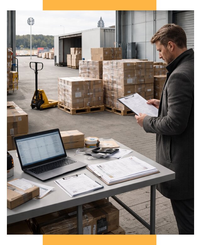 Временный ввоз товаров под ключ от 12326 р., СетСервис-Вгд