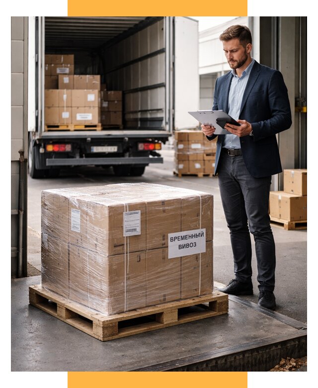 Временный вывоз товаров под ключ от 8218 р. | СетСервис-Вгд