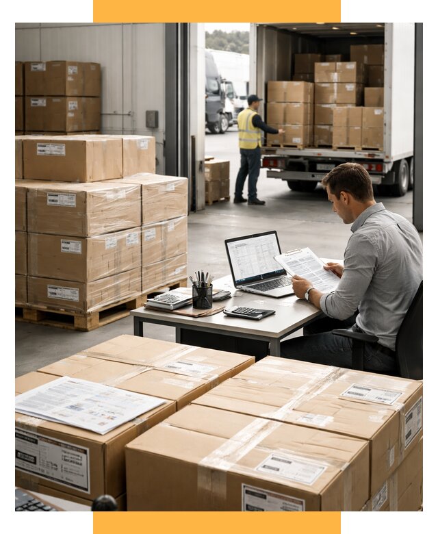 Реэкспорт товаров, таможенное оформление от 12326 р., СетСервис-Вгд