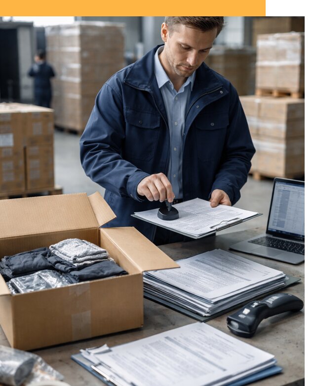 Реимпорт товаров и таможенное сопровождение от 15408 руб.