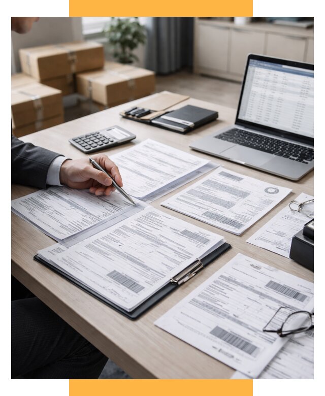 Анализ документов для таможни от 4622 р. - СетСервис-Вгд