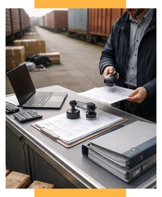 Таможенное оформление ЖД грузов от 9758 р. СетСервис-Вгд