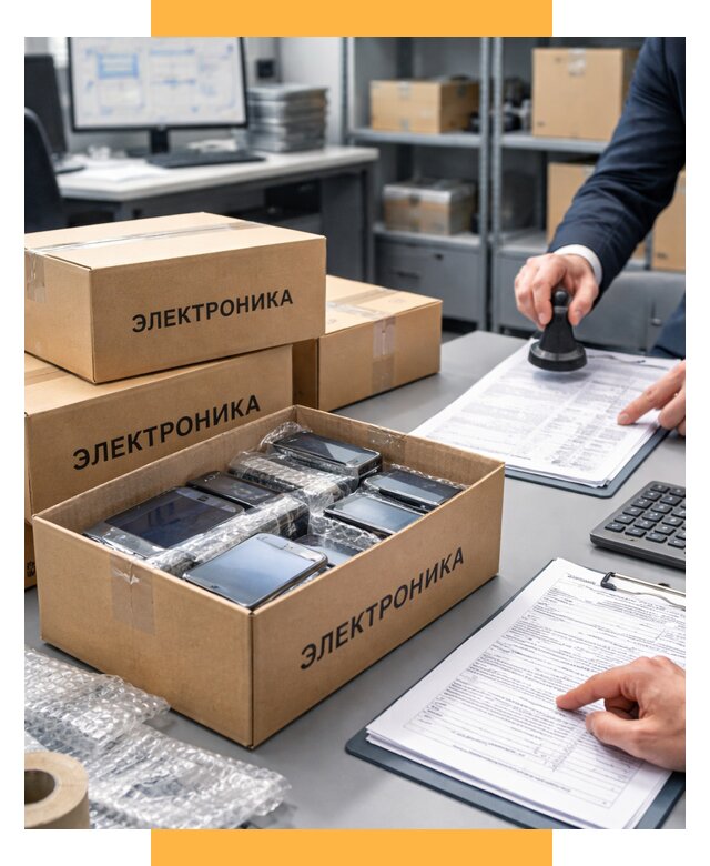 Растаможка электроники под ключ от 8218 р. СетСервис-Вгд