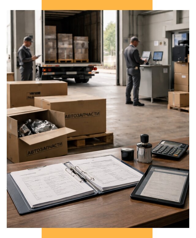 Таможенное оформление автозапчастей под ключ от 8731 р., СетСервис-Вгд