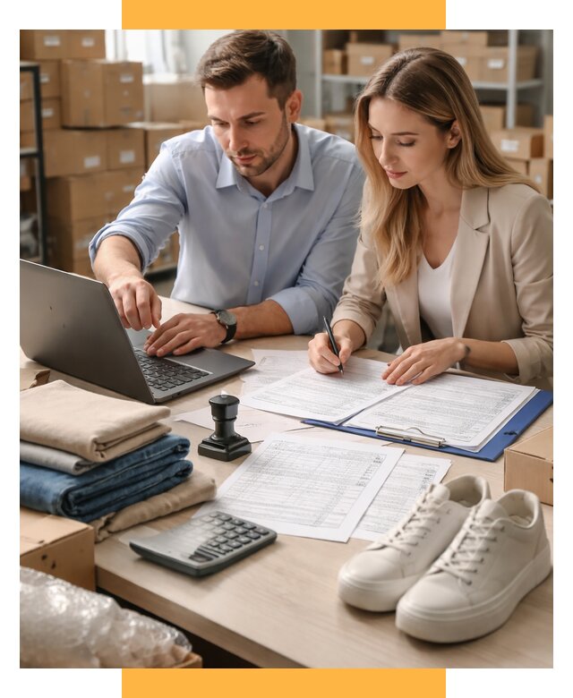 Таможенное оформление одежды и обуви от 6677 р. | СетСервис-Вгд