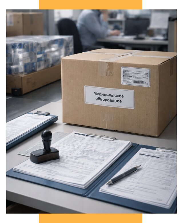 Таможенное оформление медоборудования от 12326 р. | СетСервис-Вгд
