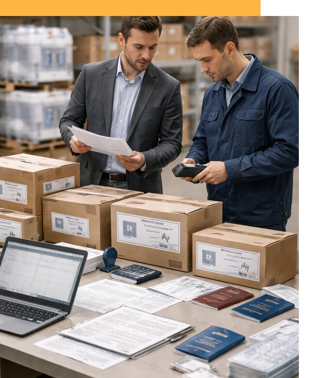 Таможенное оформление медицинского оборудования от 12326 руб