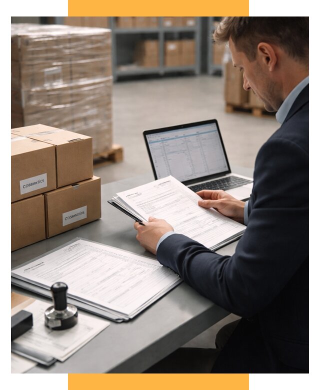 Таможенное оформление косметики под ключ от 7704 р. | СетСервис-Вгд