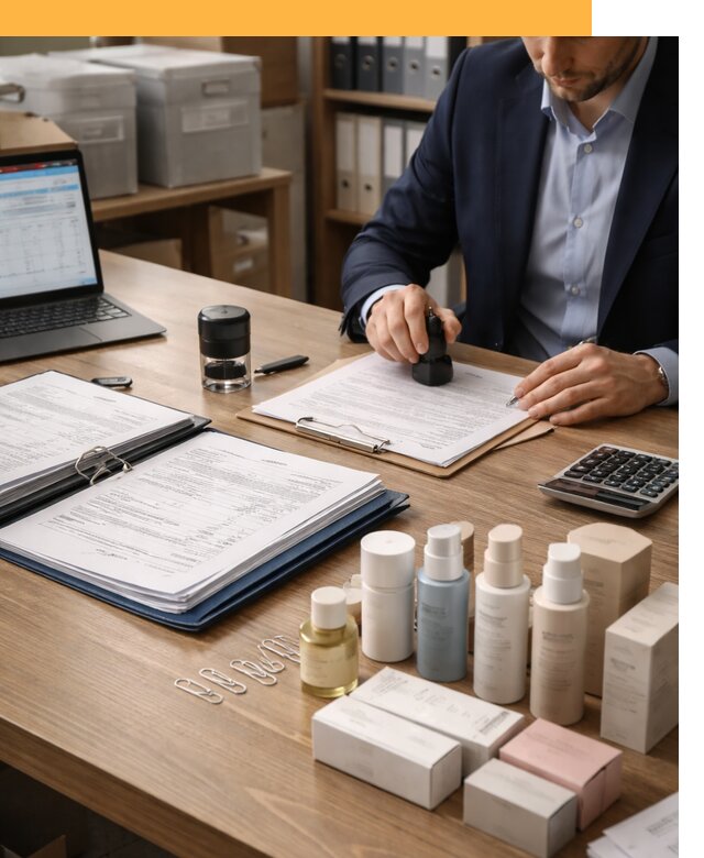 Таможенное оформление косметики и парфюмерии от 7704 руб