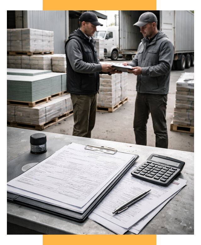 Таможенное оформление стройматериалов от 8731 р. | СетСервис-Вгд