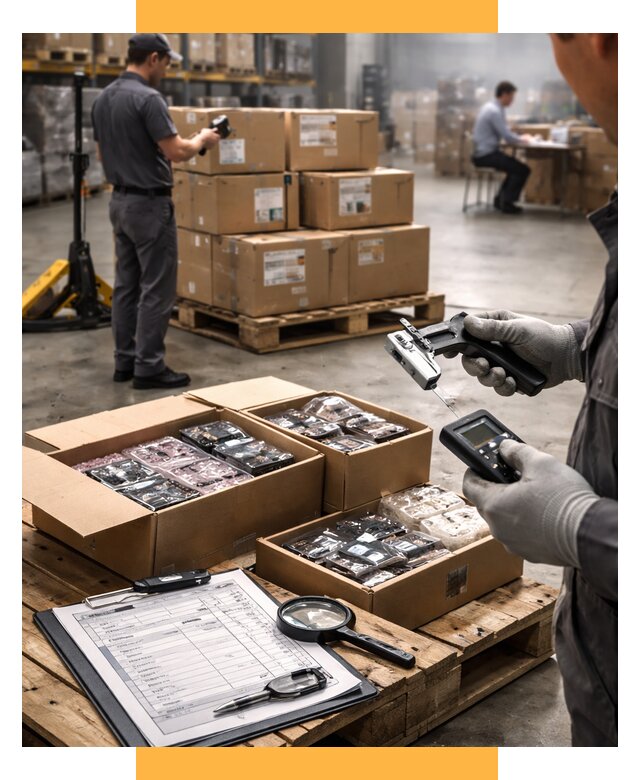 Инспекция товара в Китае от 7704 р. - СетСервис-Вгд контроль качества