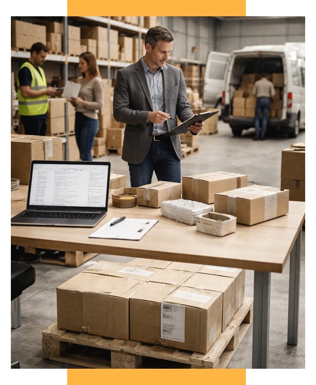 Закупка товара в Европе под ключ от 7704 р. | СетСервис-Вгд