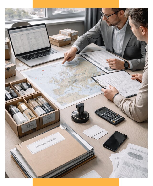 Поиск европейского поставщика от 15408 р., СетСервис-Вгд