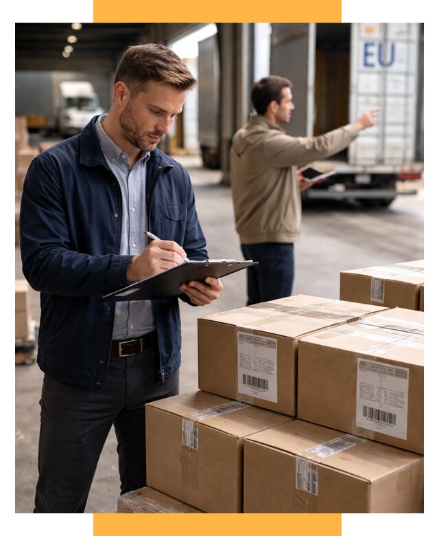 Выкуп товара в Европе под ключ от 4622 р. | СетСервис-Вгд