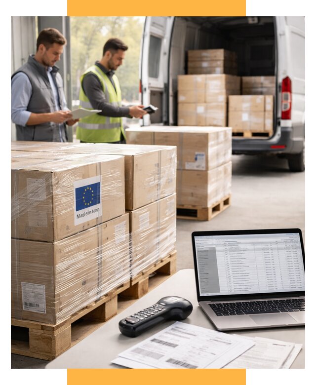 Оптовые поставки из Европы от 12840 р. — надежно, СетСервис-Вгд