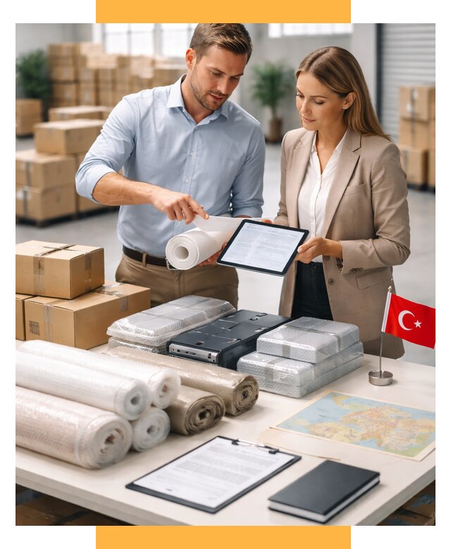 Поиск поставщика в Турции под ключ от 12326 р. | СетСервис-Вгд