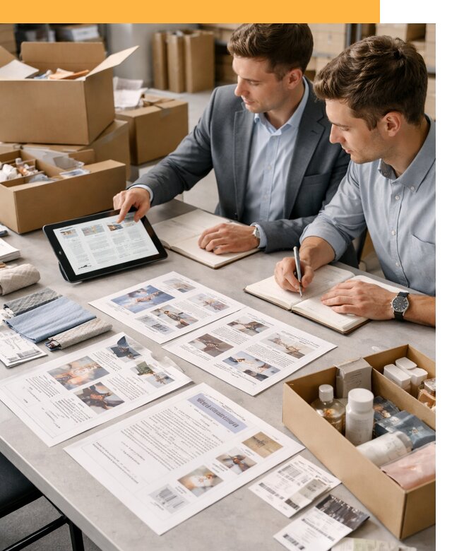 Поиск и верификация турецких поставщиков для импорта от 12326 руб