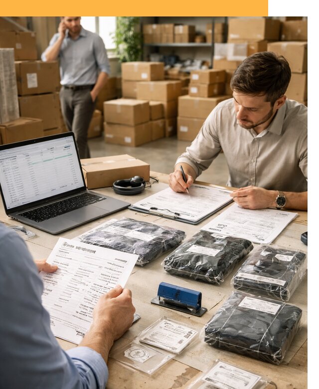 Закупка и контроль качества товаров в Индии под ключ от 25680 руб