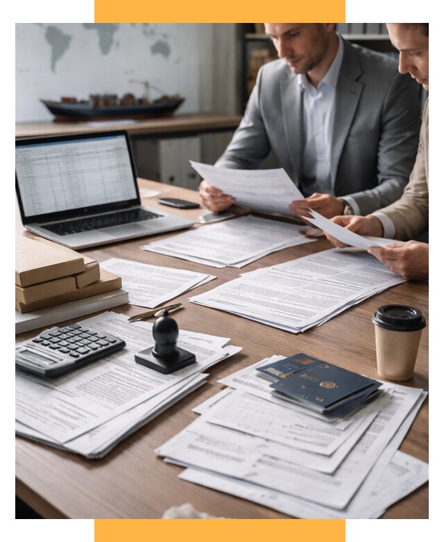 Аутсорсинг ВЭД под ключ от 25680 р. - услуги СетСервис-Вгд