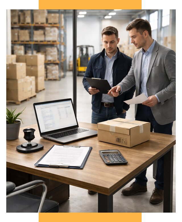 Импорт под контракт агента от 12326 р. — услуги СетСервис-Вгд