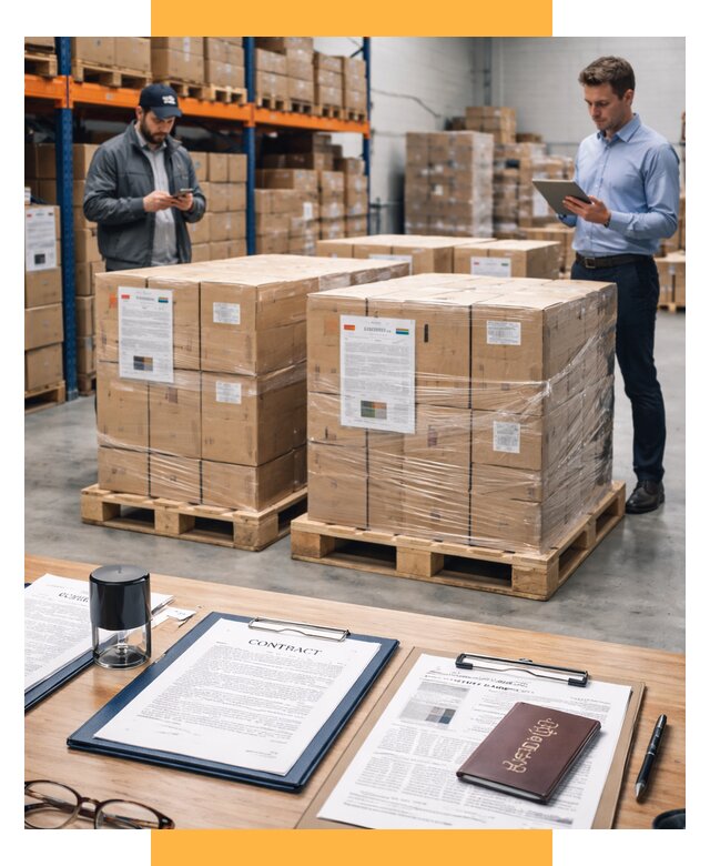 Экспорт под контракт агента от 25680 р. — с СетСервис-Вгд