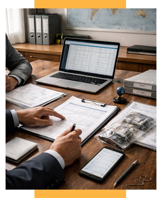 Проверка поставщика за рубежом от 8731 р. | СетСервис-Вгд аудит