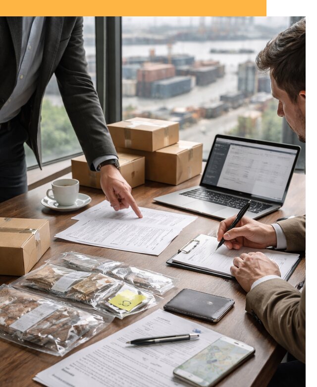 Проверка зарубежного поставщика от 8731 руб