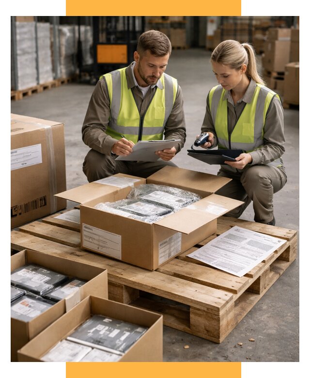 Инспекция товара перед отправкой от 4622 р. | СетСервис-Вгд