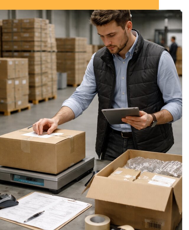 Инспекция товара перед отправкой контроль качества и комплектации от 4622 руб