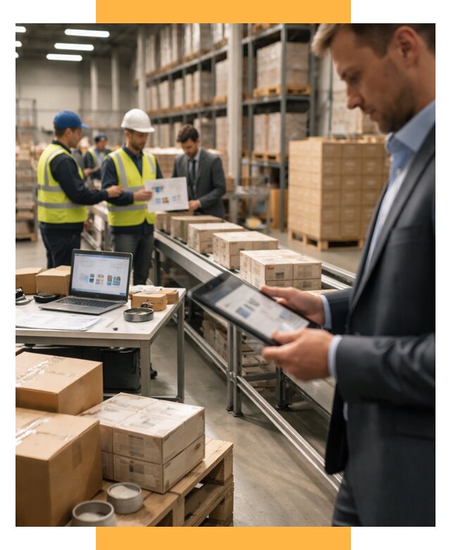 Инспекция фабрики за рубежом от 15408 р. от СетСервис-Вгд