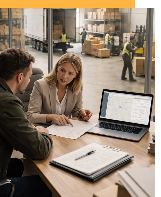 Организация международных поставок под ключ от 77040 руб